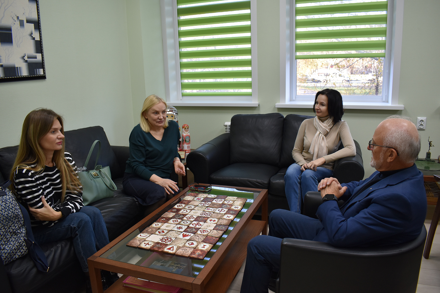 28 октября 2022 г. ТПП Чувашской Республики посетила делегация ТПП Тюменской области.