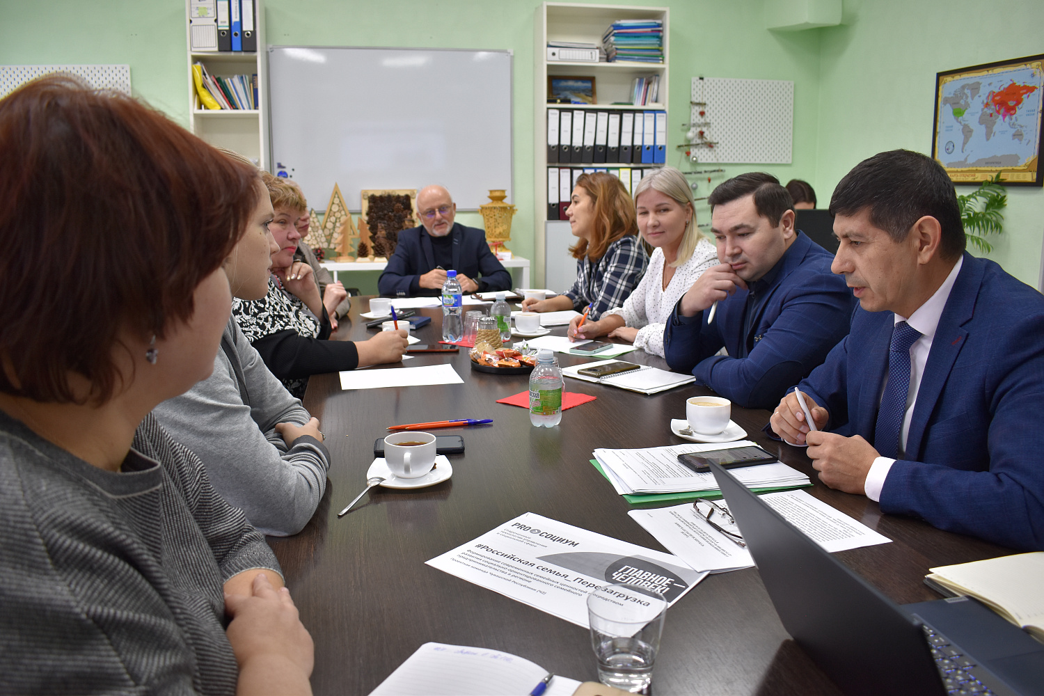 2 ноября 2022 г. в ТПП Чувашской Республики состоялось совещание по вопросам развития семейного предпринимательства в Чувашской Республике.