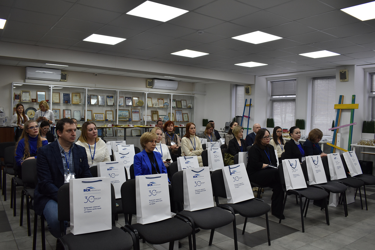 21 декабря 2022 г. в ТПП Чувашской Республики состоялось итоговое заседание Клуба кадровиков 