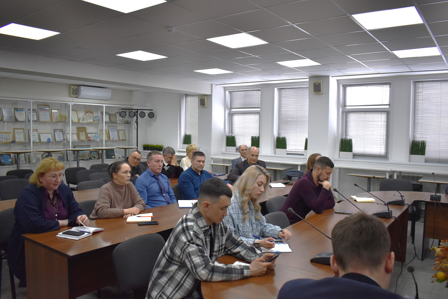 27 марта 2024 года в ТПП Чувашской Республики состоялся круглый стол на тему: "Экономические аспекты стабилизации коллектива. Позиция собственника"