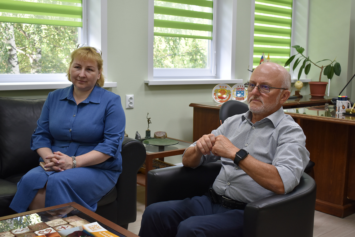 08 августа 2022 г. в ТПП Чувашской Республики состоялась встреча с руководством Благотворительного фонда «ЭТО ЧУДО». 
