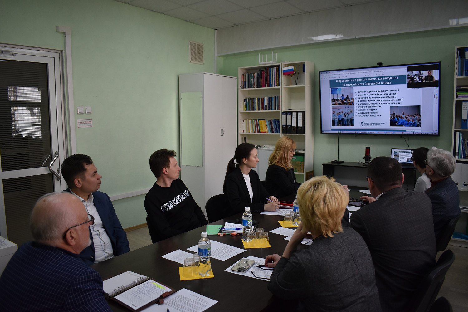 2 апреля 2024 года в Торгово-промышленной палате Чувашской Республики состоялась рабочая встреча по вопросам подготовки и организации Форума семейного бизнеса