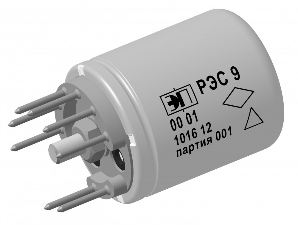 РЭС-9 Реле пылевлагозащищённое