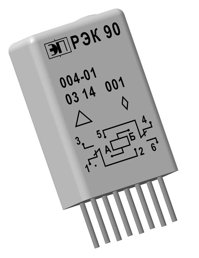 РЭК-90 Электромагнитное герметичное реле.