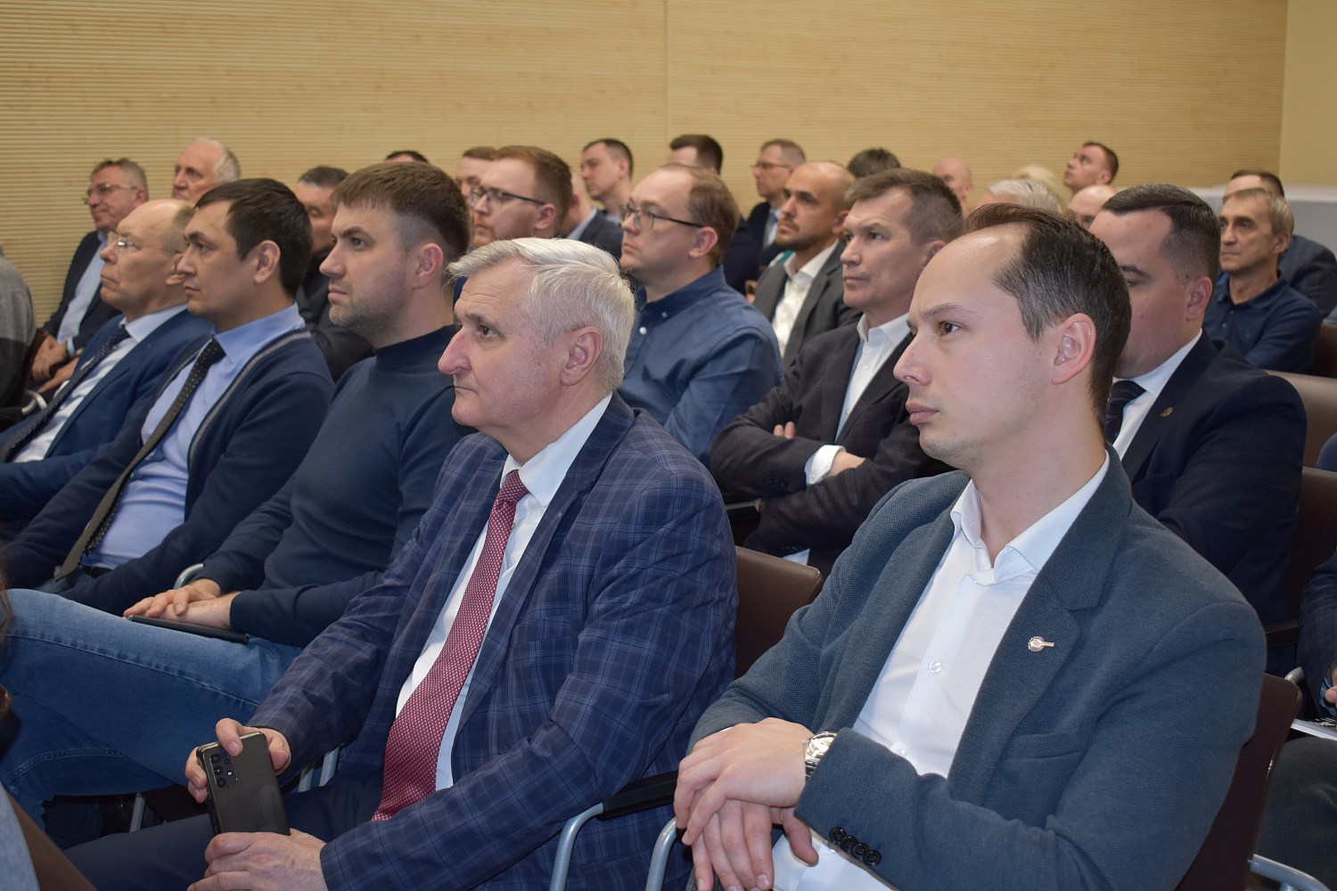 31 марта 2023 г. на базе ООО «Научно-производственное предприятие «ЭКРА» состоялось заседание Клуба промышленников Чувашии