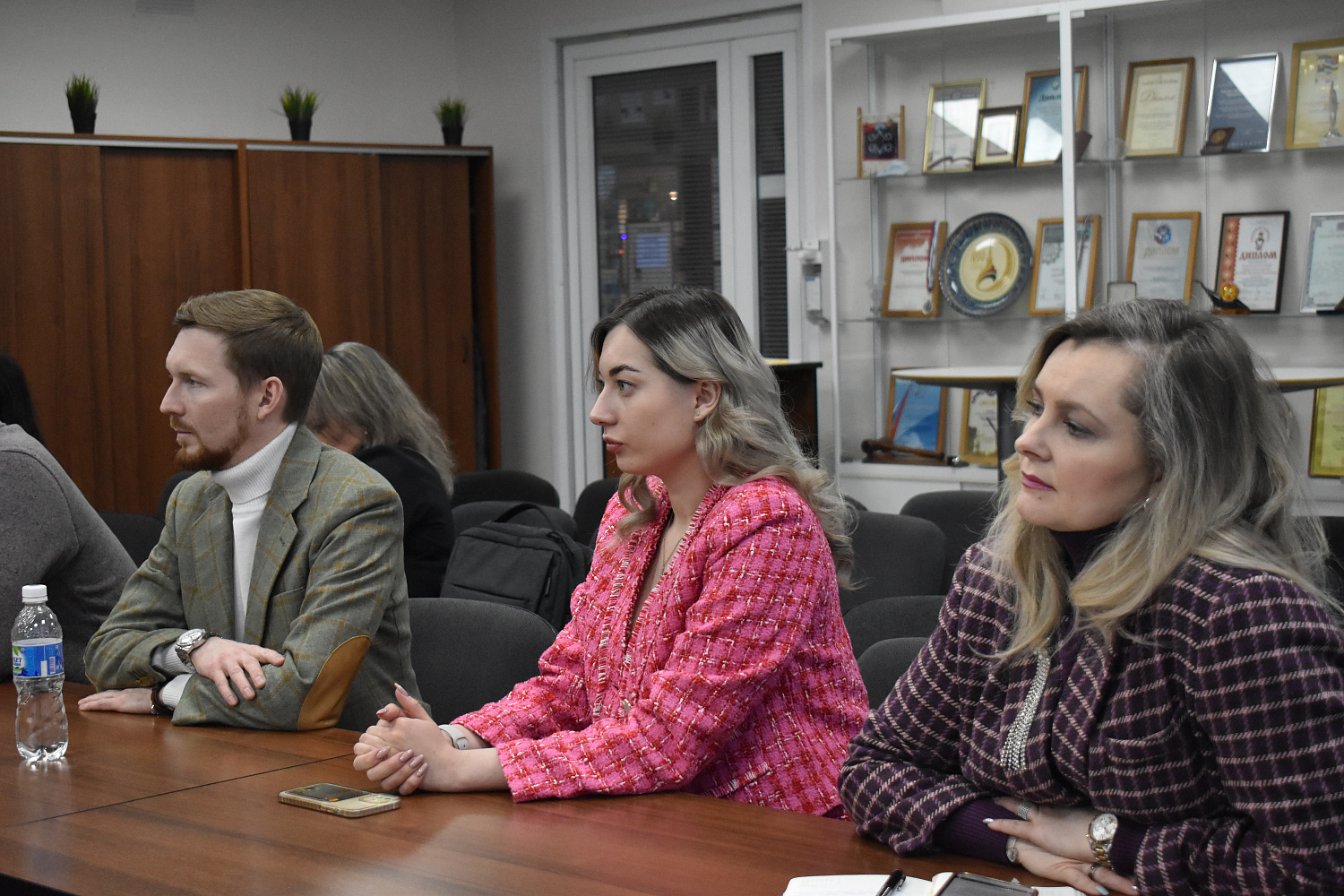 15 февраля в ТПП Чувашской Республики состоялся круглый стол на тему:"Инфляция. Прогноз ключевой ставки на 2024 год. Как отразится на бизнесе"