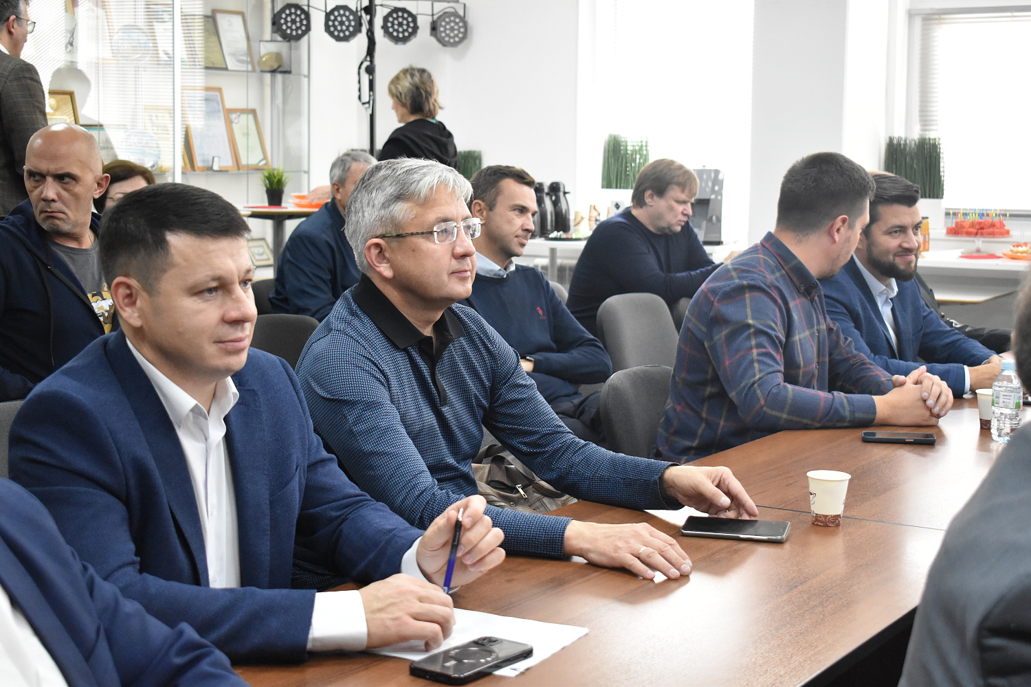 28 сентября 2023 г. состоялось совместное заседание Совета и Правления Торгово-промышленной палаты Чувашской Республики