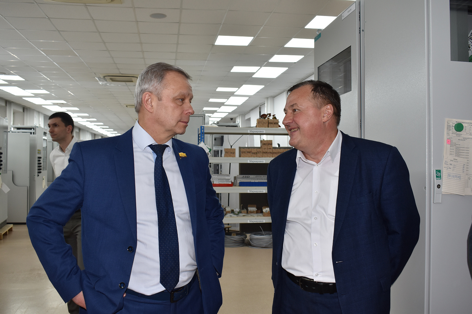 31 марта 2023 г. на базе ООО «Научно-производственное предприятие «ЭКРА» состоялось заседание Клуба промышленников Чувашии