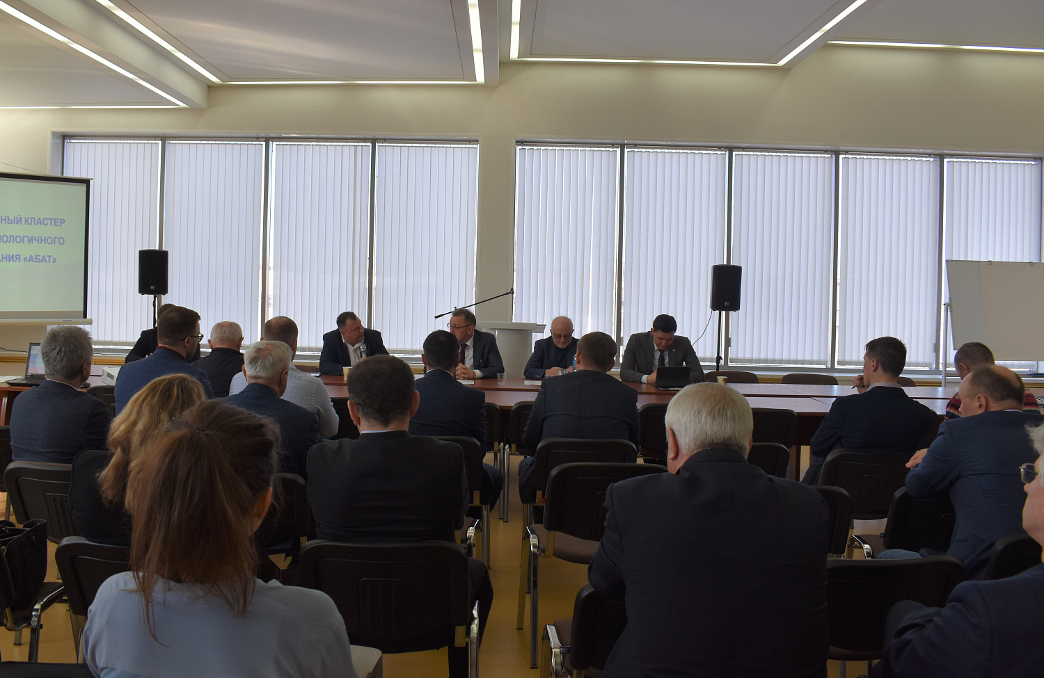 22 апреля 2022 г. на базе АО «Чувашторгтехника» состоялось заседание Клуба промышленников Чувашии. 