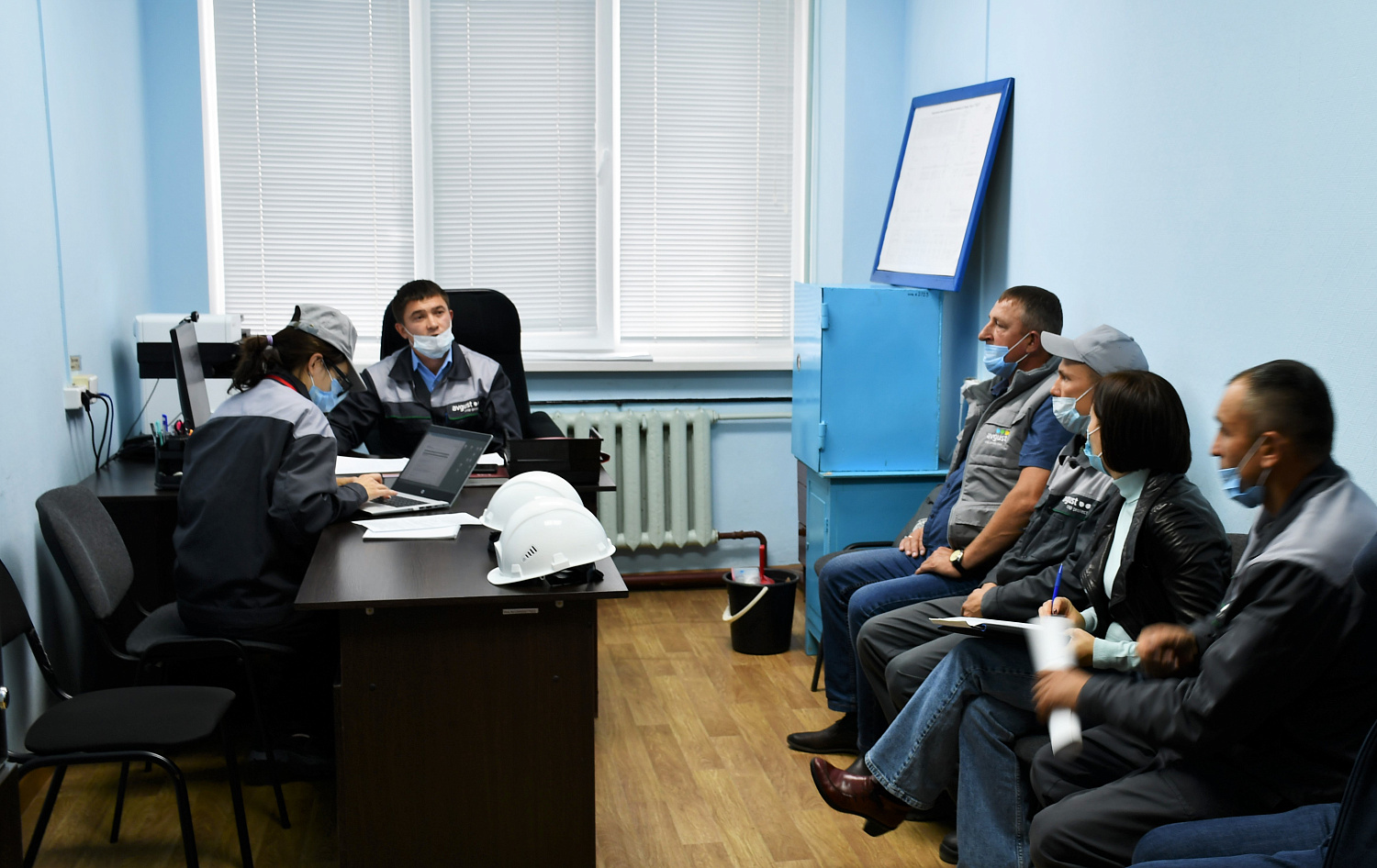 На ВЗСП состоялся надзорный аудит систем менеджмента на соответствие международным стандартам