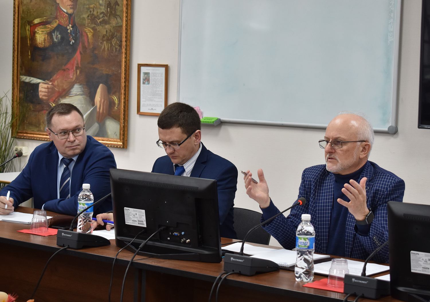 Заседание Комитета ТПП Чувашской Республики по профессиональному образованию, подготовке и повышению квалификации кадров