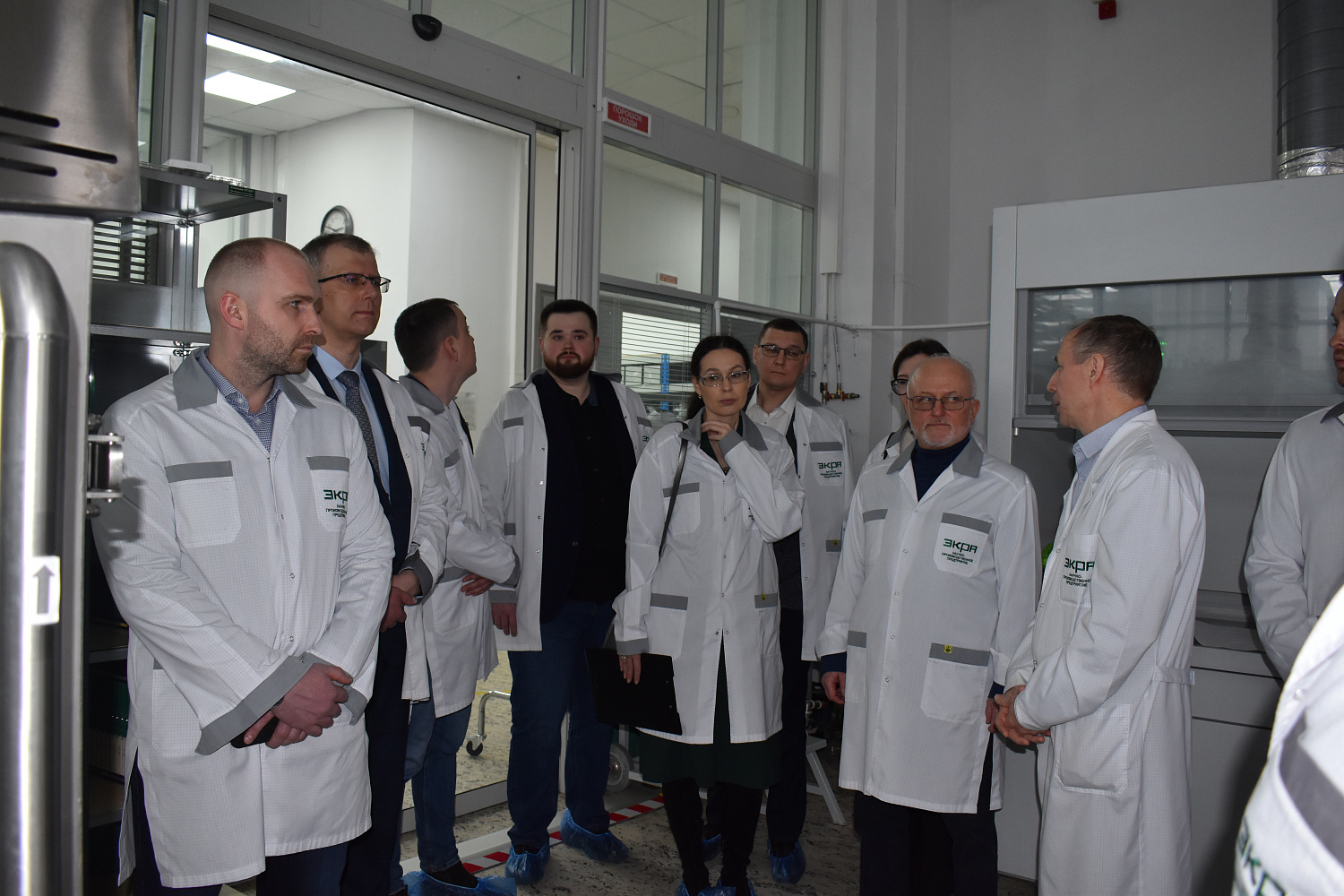 31 марта 2023 г. на базе ООО «Научно-производственное предприятие «ЭКРА» состоялось заседание Клуба промышленников Чувашии