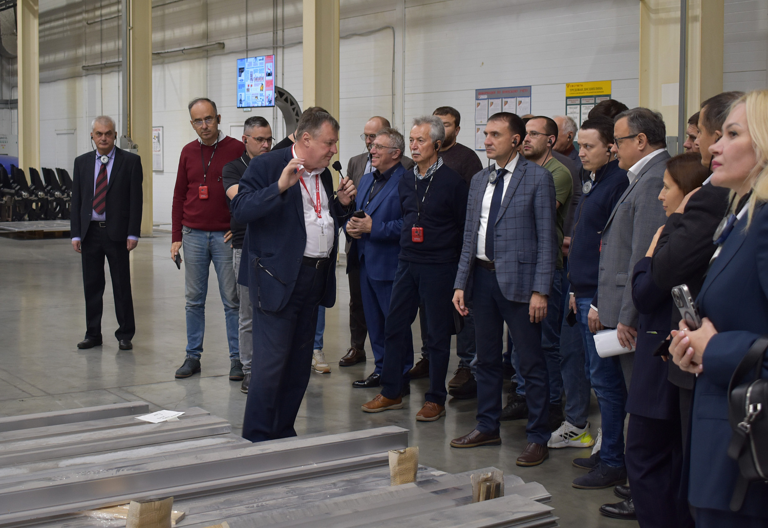 17 октября 2025 года на площадке ЗАО «Чебоксарское предприятие «Сеспель» состоялось заседание Клуба промышленников Чувашской Республики