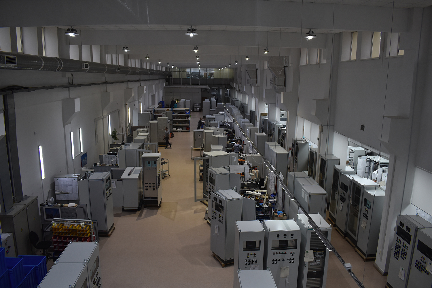 31 марта 2023 г. на базе ООО «Научно-производственное предприятие «ЭКРА» состоялось заседание Клуба промышленников Чувашии