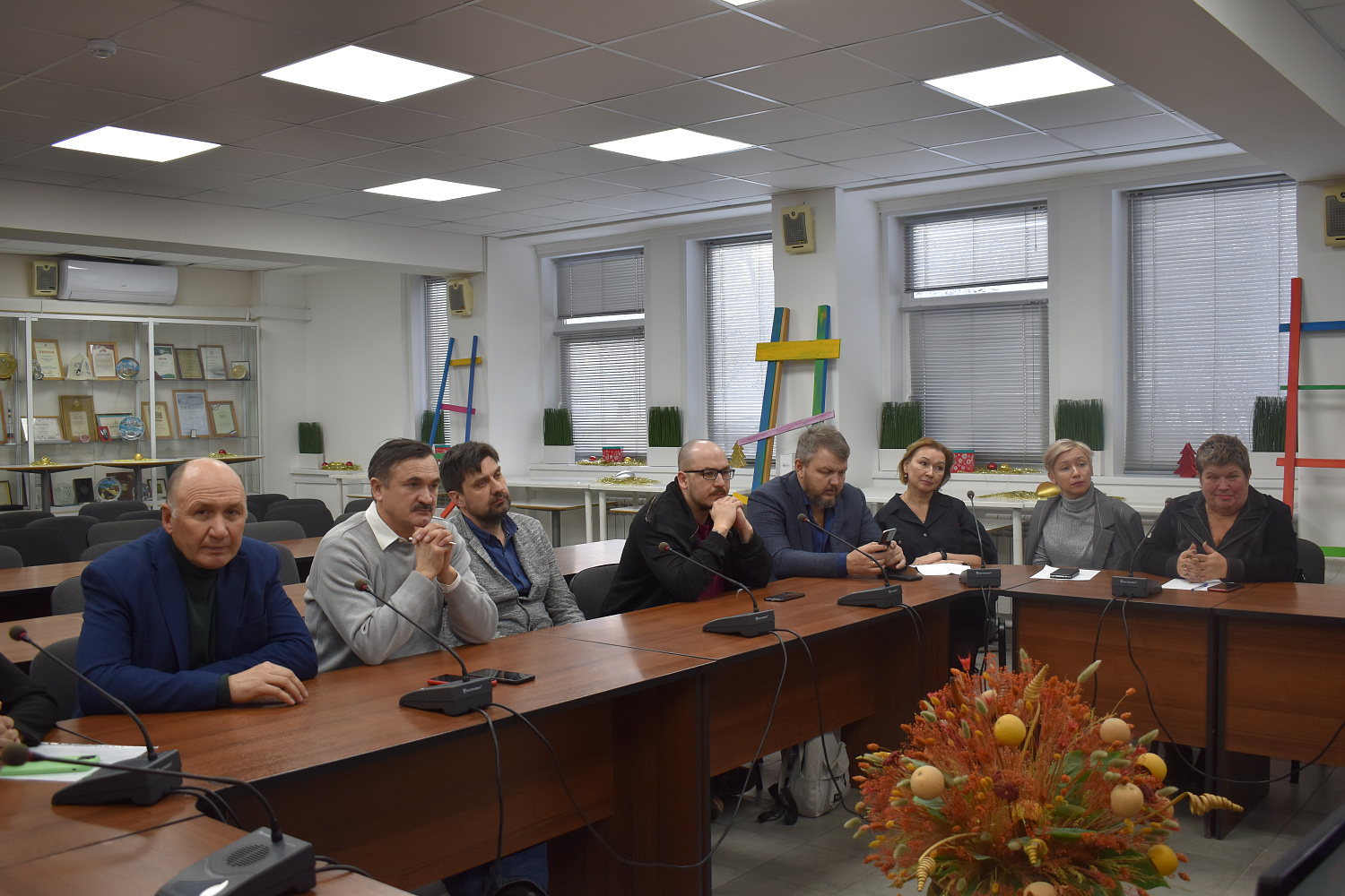 1 декабря 2022 г. в ТПП Чувашской Республики состоялся Круглый стол: «Поддержка семейного предпринимательства: проблемы, задачи, перспективы».
