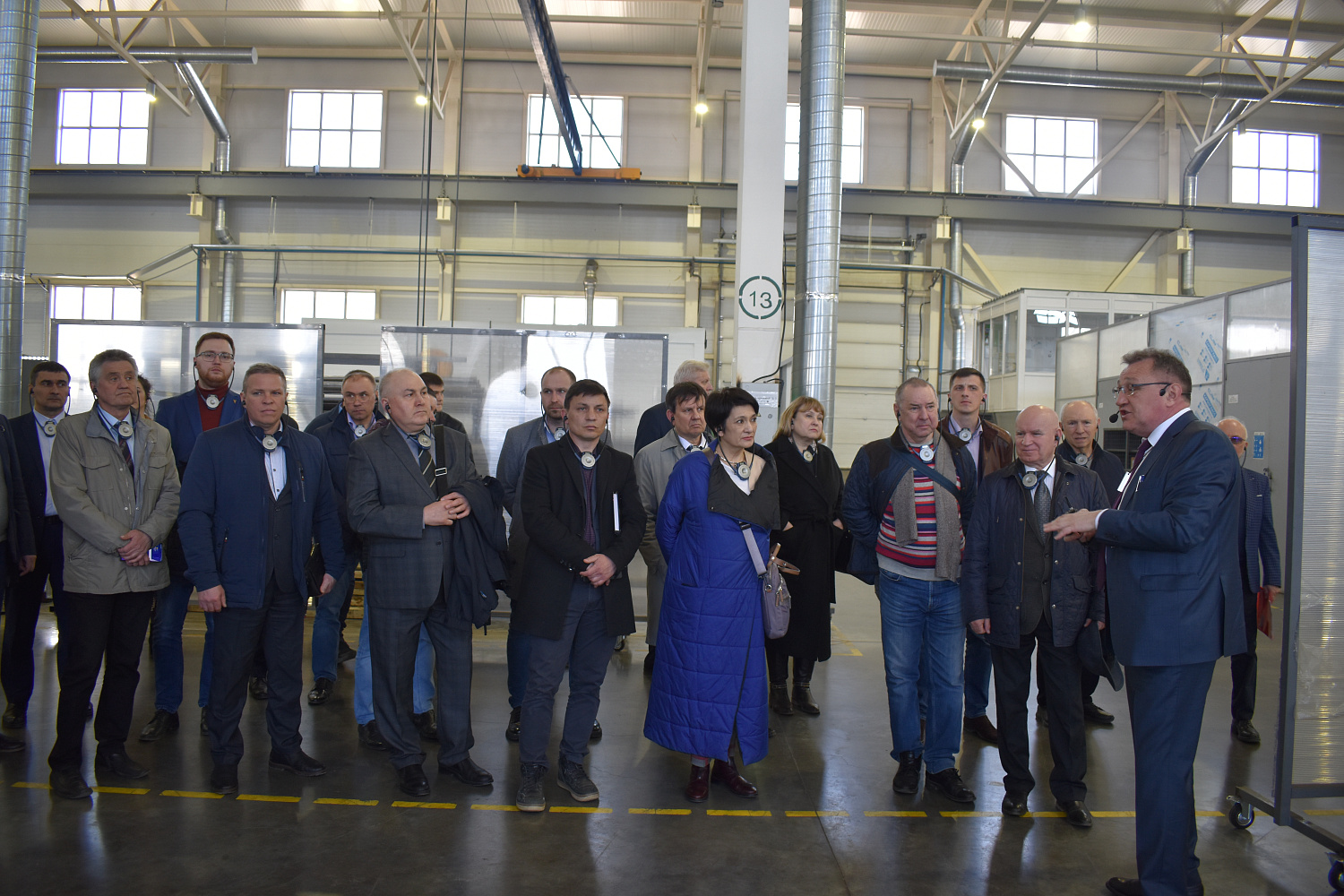 22 апреля 2022 г. на базе АО «Чувашторгтехника» состоялось заседание Клуба промышленников Чувашии. 