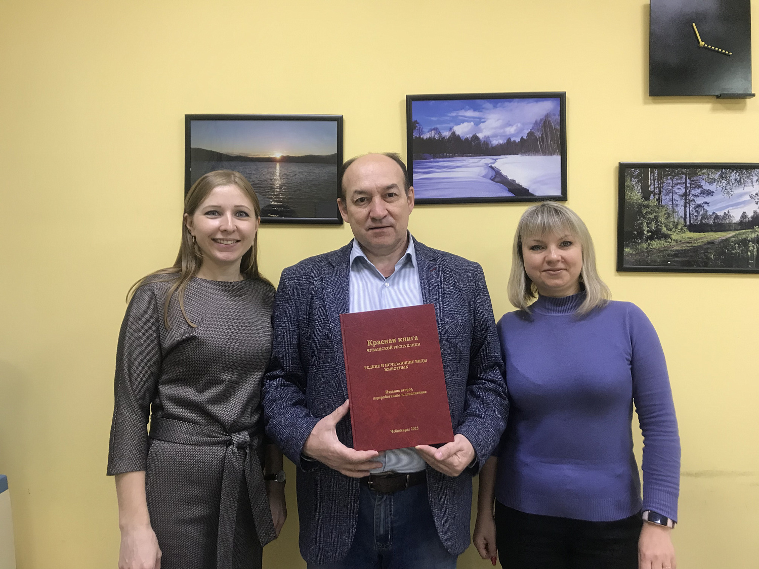 Завершился проект издания Красной книги Чувашской Республики – животные