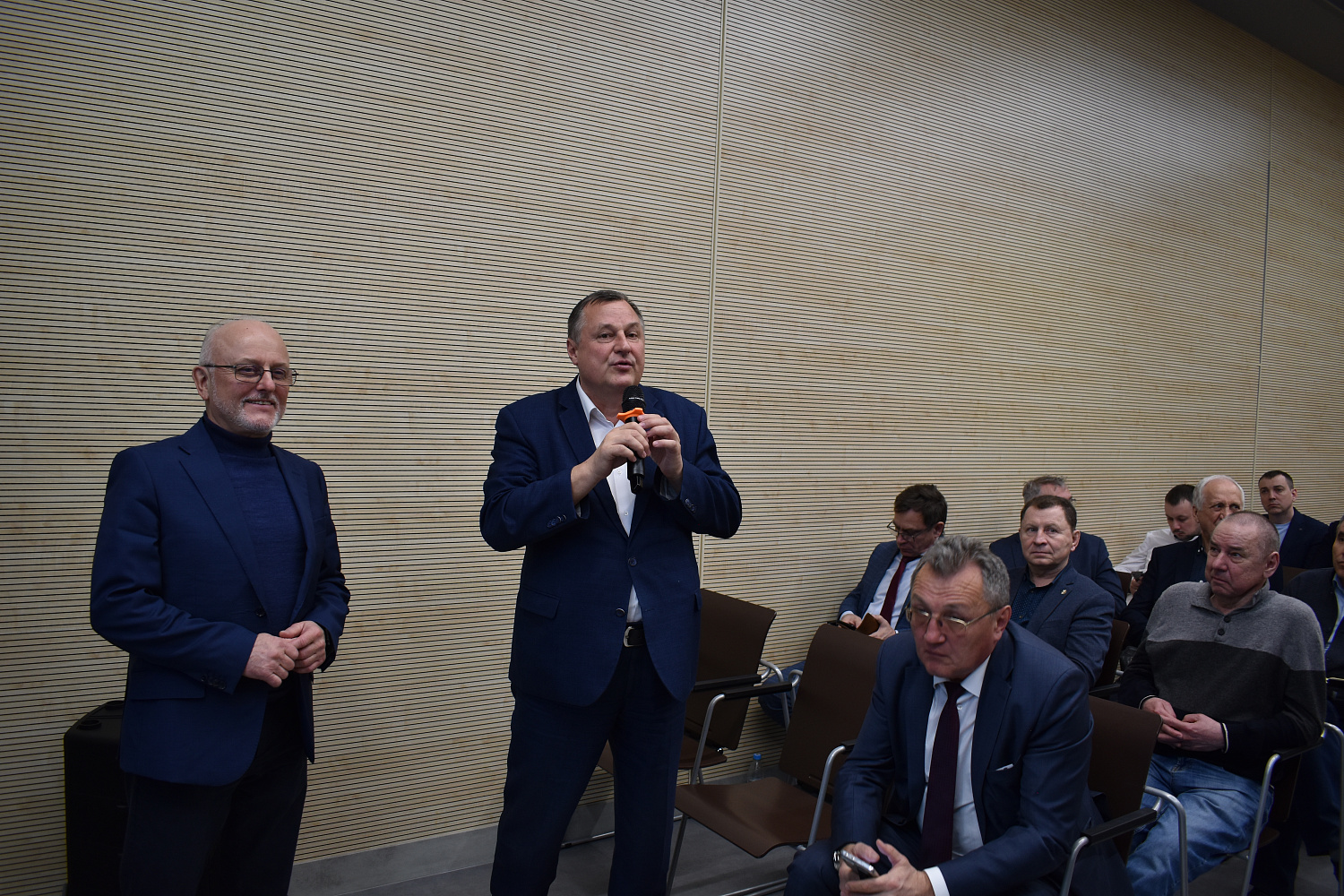 31 марта 2023 г. на базе ООО «Научно-производственное предприятие «ЭКРА» состоялось заседание Клуба промышленников Чувашии