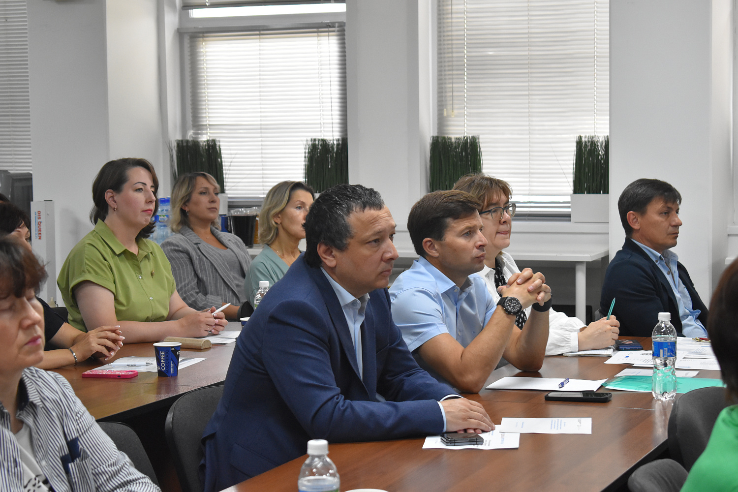 8 августа 2024г. в ТПП Чувашской Республики состоялся круглый стол на тему: «Актуальные вопросы денежно-кредитной политики Банка России и инструменты привлечения долгосрочного финансирования»