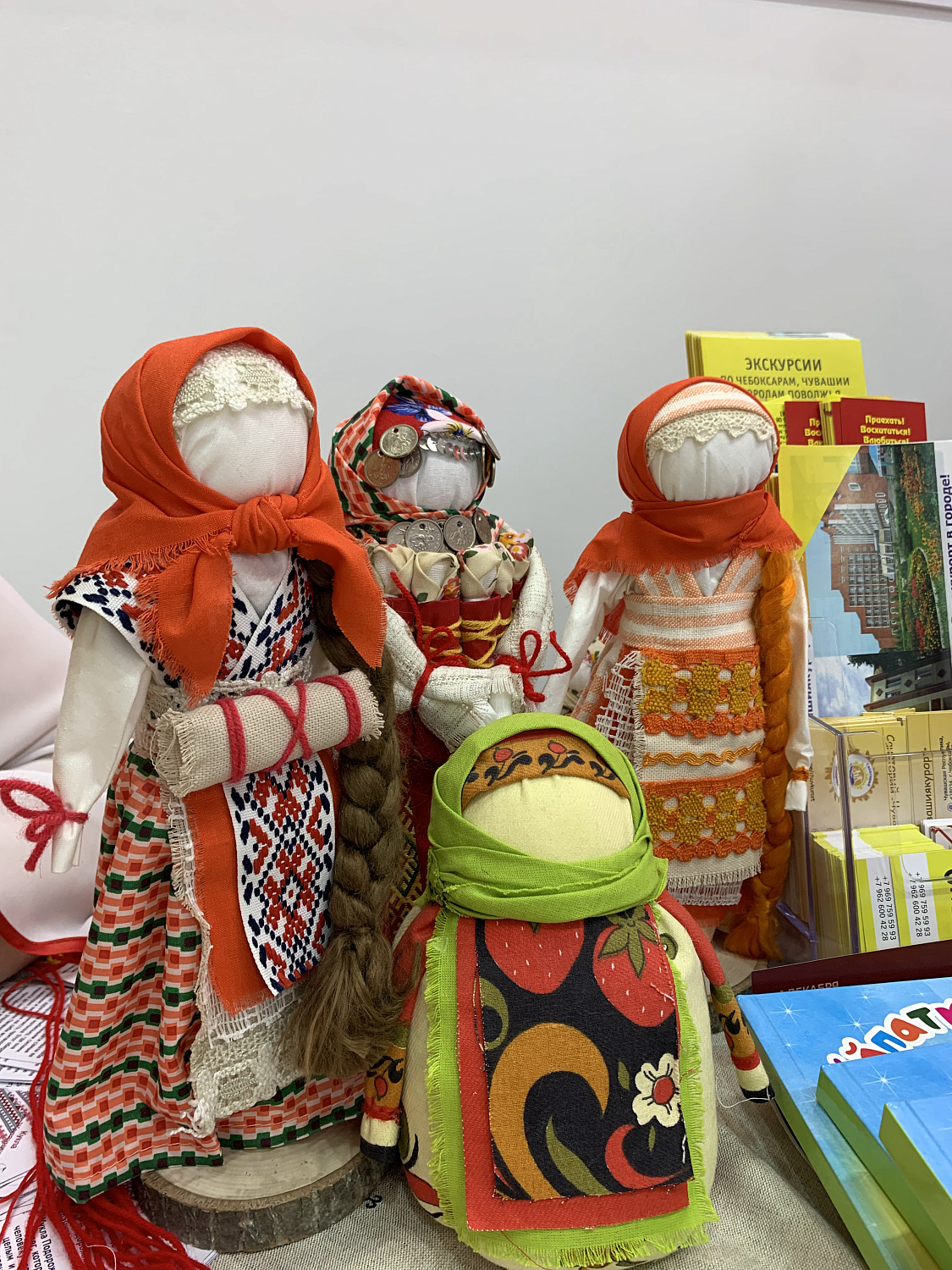 ТПП Чувашской Республики участвует в презентации стенда Чувашской Республики на выставке «Россия»