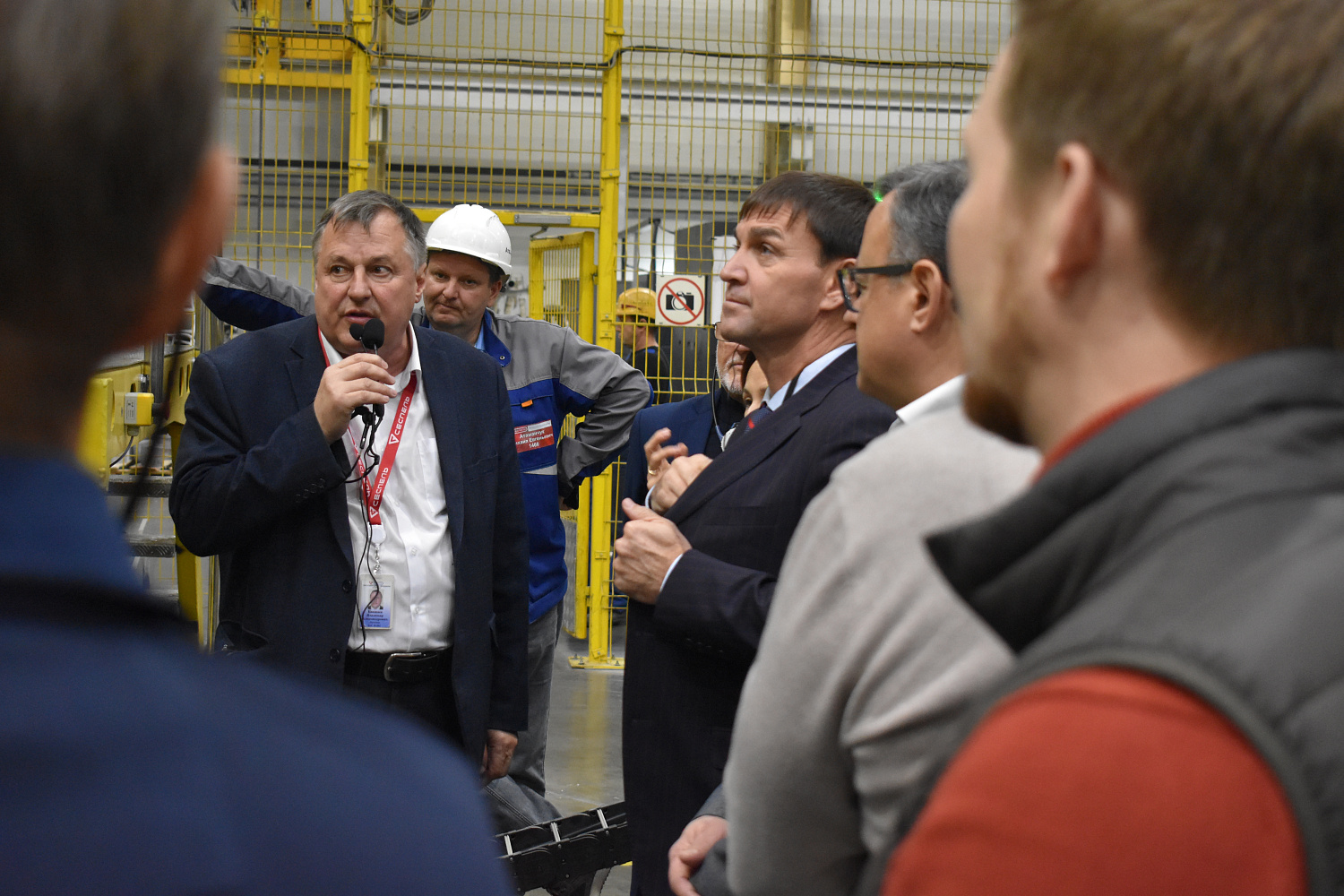 17 октября 2025 года на площадке ЗАО «Чебоксарское предприятие «Сеспель» состоялось заседание Клуба промышленников Чувашской Республики