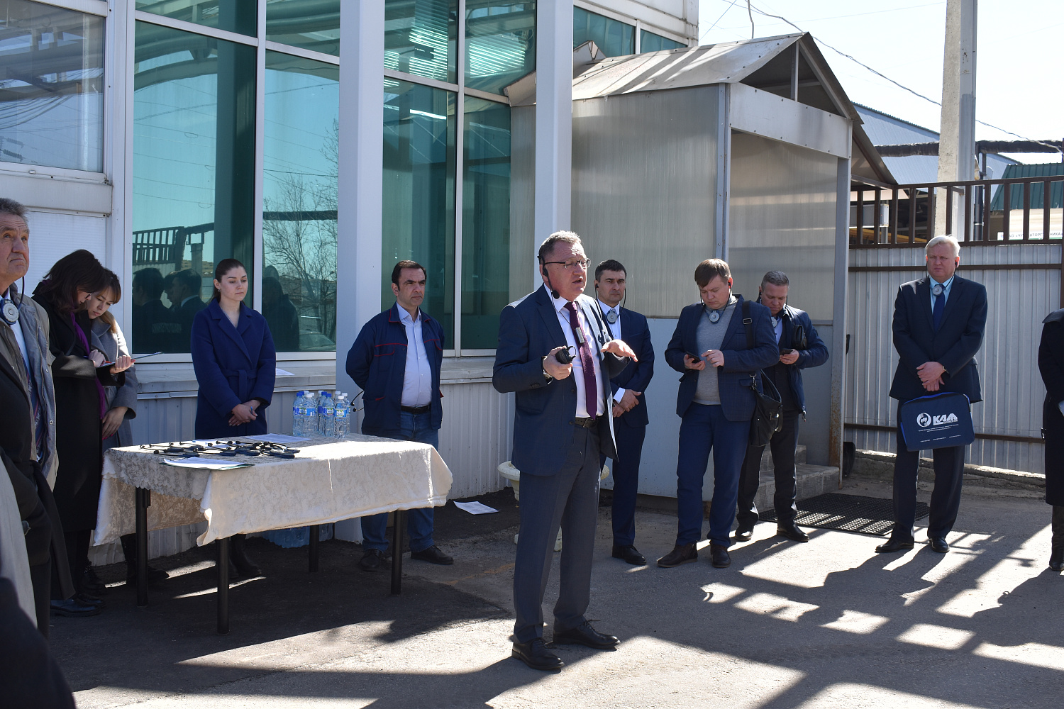 22 апреля 2022 г. на базе АО «Чувашторгтехника» состоялось заседание Клуба промышленников Чувашии. 