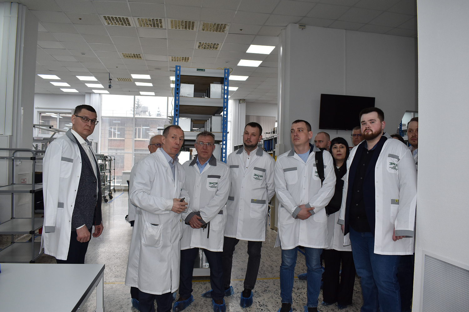 31 марта 2023 г. на базе ООО «Научно-производственное предприятие «ЭКРА» состоялось заседание Клуба промышленников Чувашии