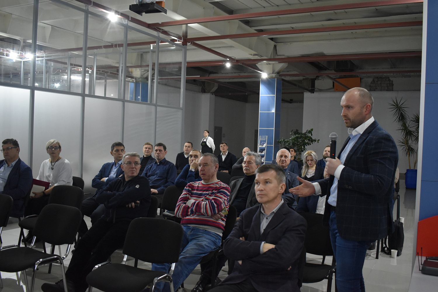 25 ноября 2022 г. на базе ООО «Чебоксарский завод силовых агрегатов» состоялось заседание Клуба промышленников Чувашии.