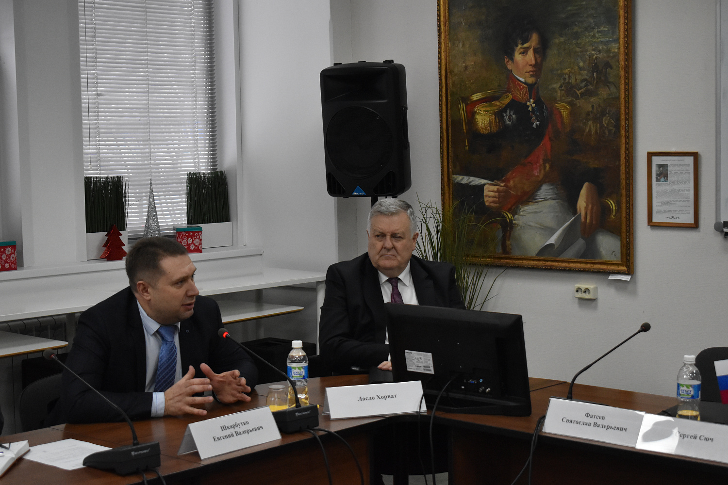 4 декабря 2023 г. ТПП Чувашской Республики посетила делегация Генерального консульства Венгрии в Казани