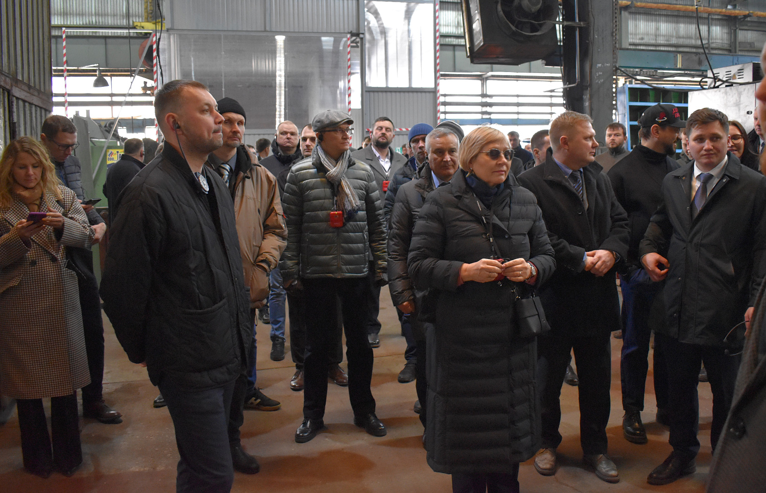 20 марта 2025 г. на базе ООО «Техмашхолдинг» состоялось заседание Клуба промышленников Чувашии