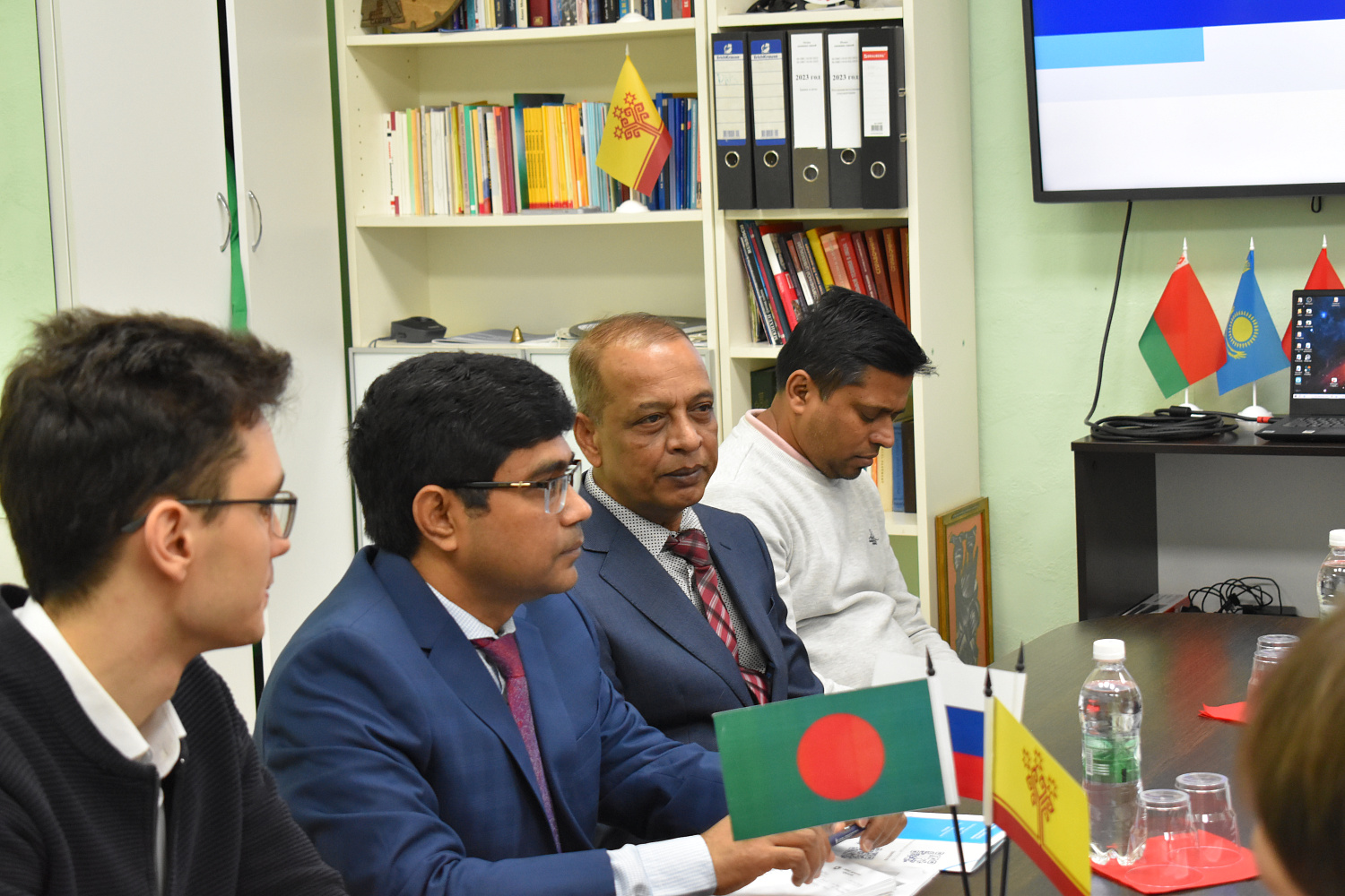 ТПП Чувашской Республики посетил торговый советник Посольства Народной Республики Бангладеш в России