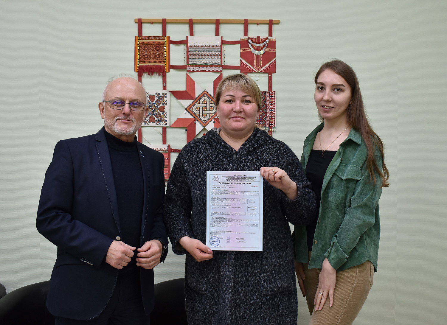 ООО «Ардинский хлеб» успешно прошло добровольную сертификацию продукции.