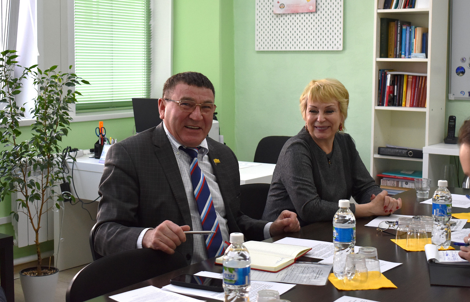 2 апреля 2024 года в Торгово-промышленной палате Чувашской Республики состоялась рабочая встреча по вопросам подготовки и организации Форума семейного бизнеса