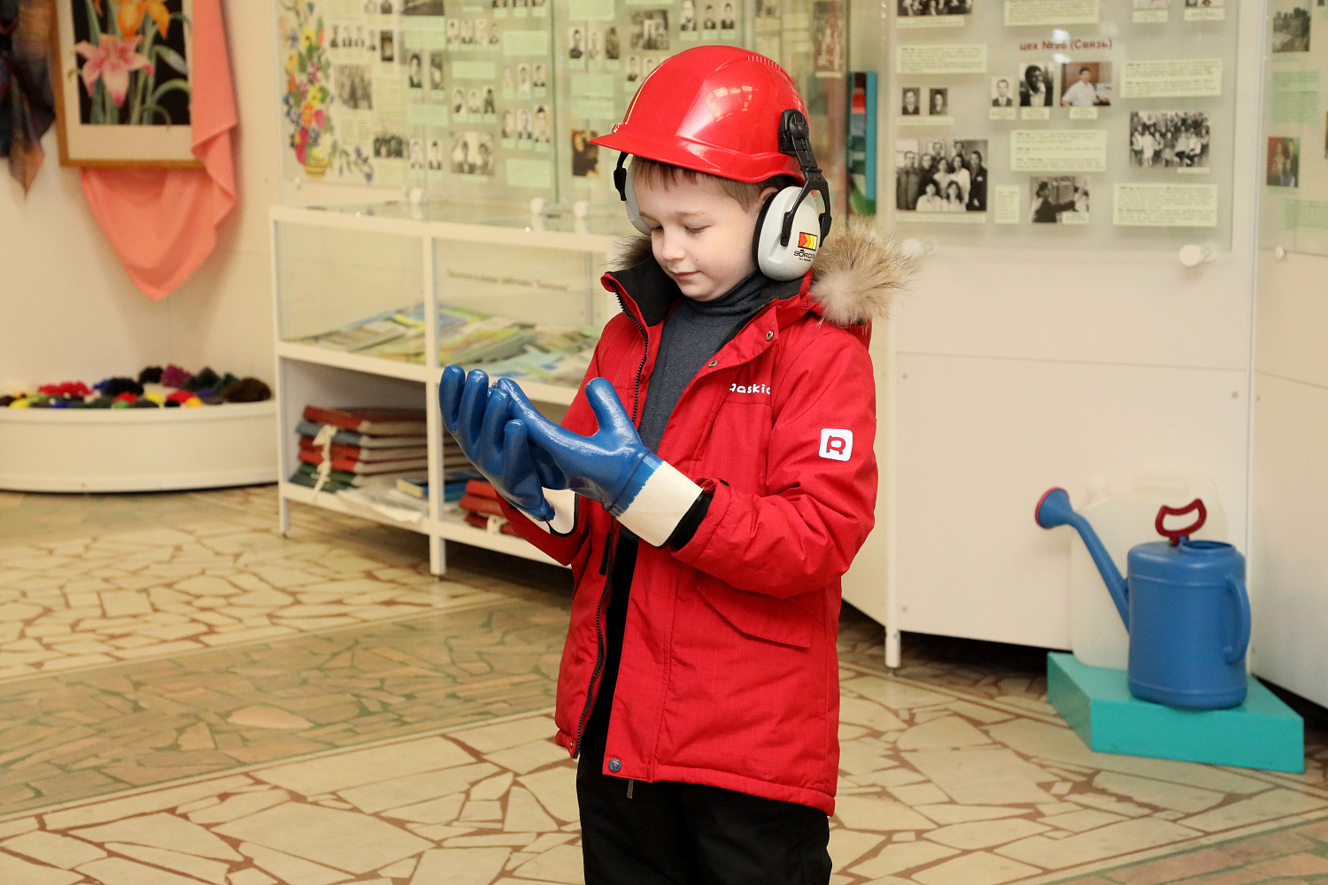 Добрым волшебником для семилетнего Богдана стал генеральный директор ПАО «Химпром»