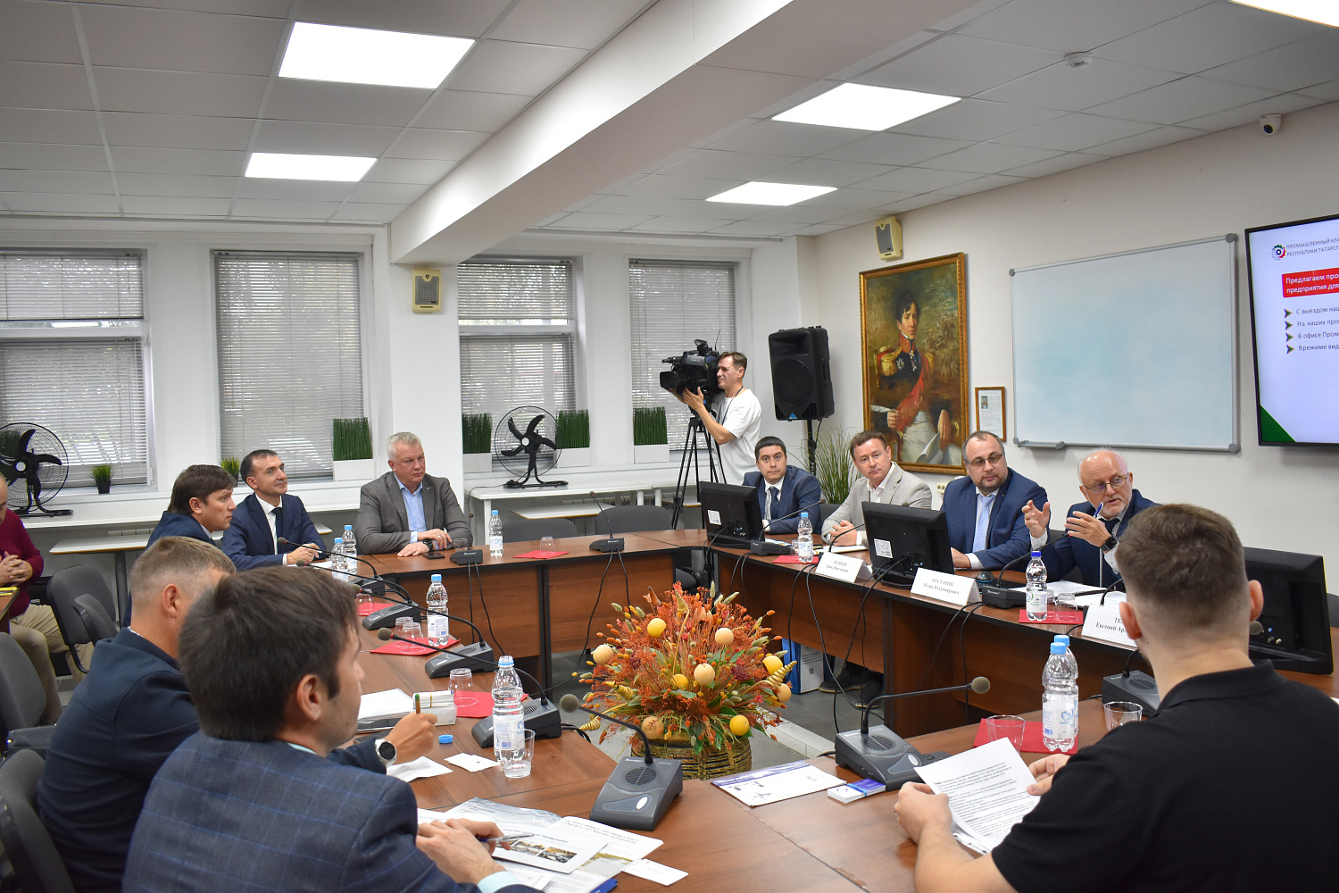 3 сентября 2025 года в ТПП Чувашской Республики состоялась деловая встреча промышленных предприятий Республики Татарстан и Чувашской Республики