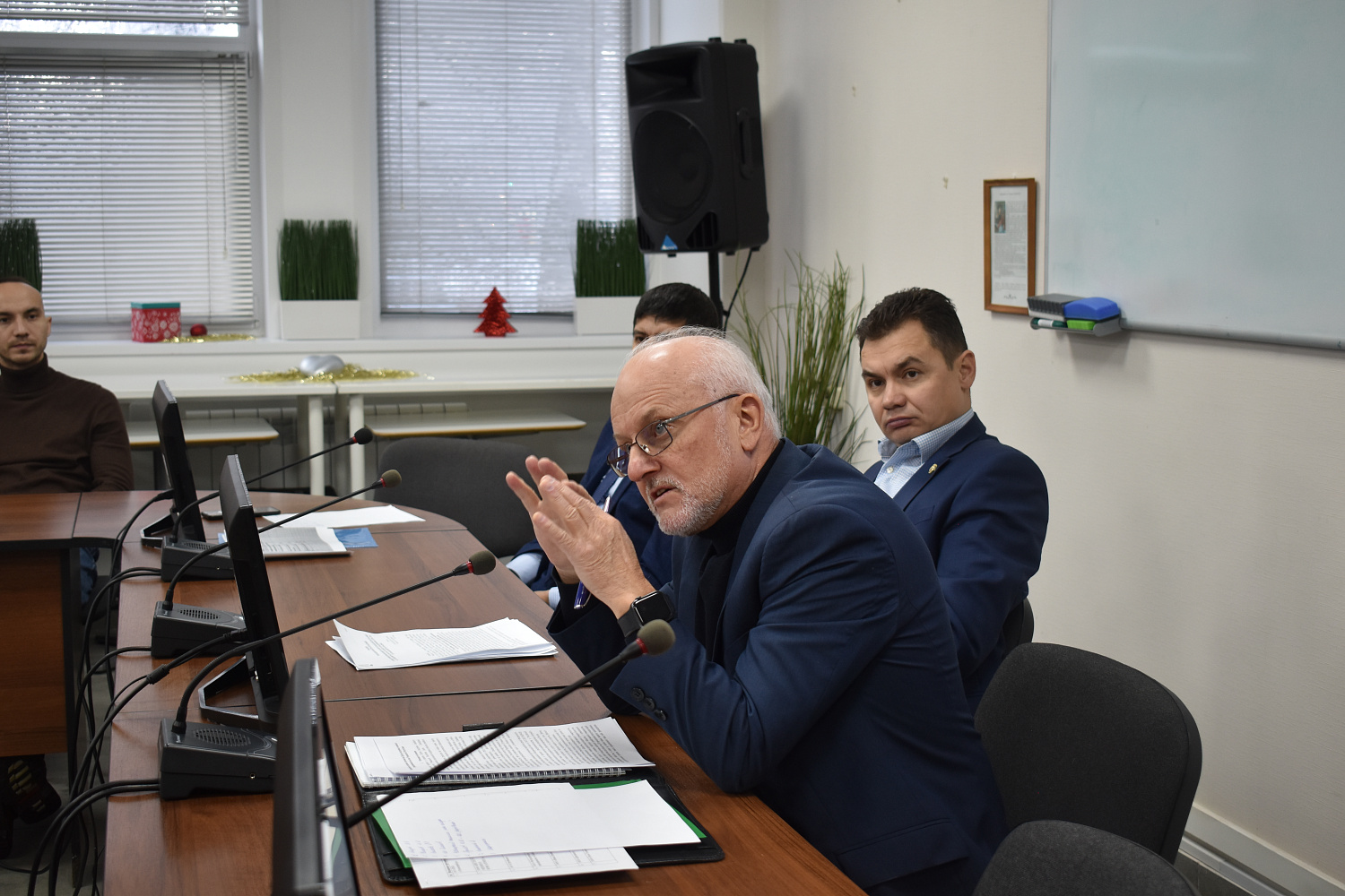 1 декабря 2022 г. в ТПП Чувашской Республики состоялся Круглый стол: «Поддержка семейного предпринимательства: проблемы, задачи, перспективы».