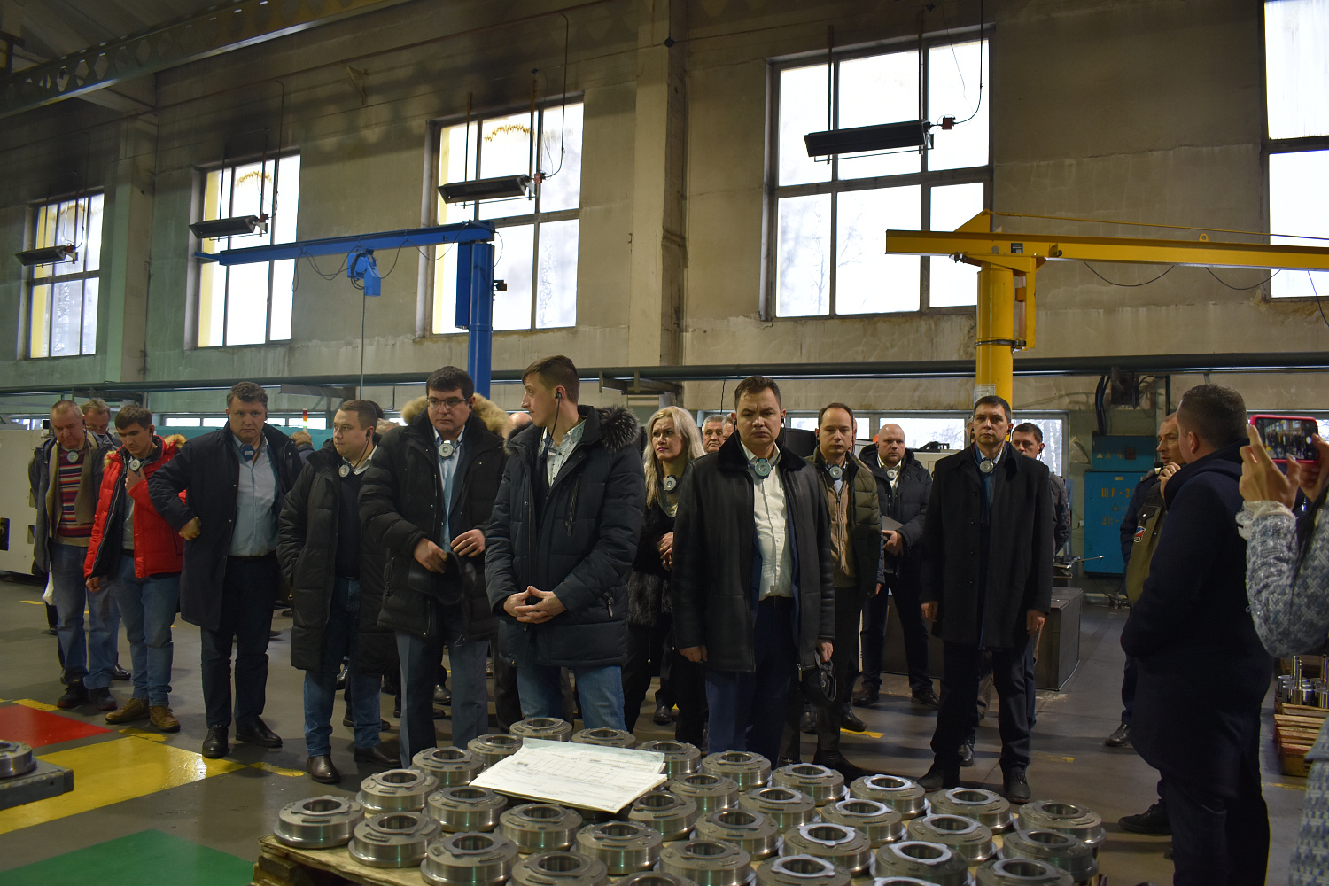 25 ноября 2022 г. на базе ООО «Чебоксарский завод силовых агрегатов» состоялось заседание Клуба промышленников Чувашии.