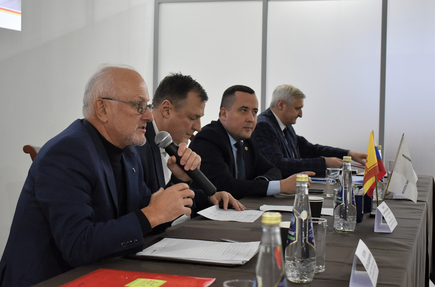 25 ноября 2022 г. на базе ООО «Чебоксарский завод силовых агрегатов» состоялось заседание Клуба промышленников Чувашии.