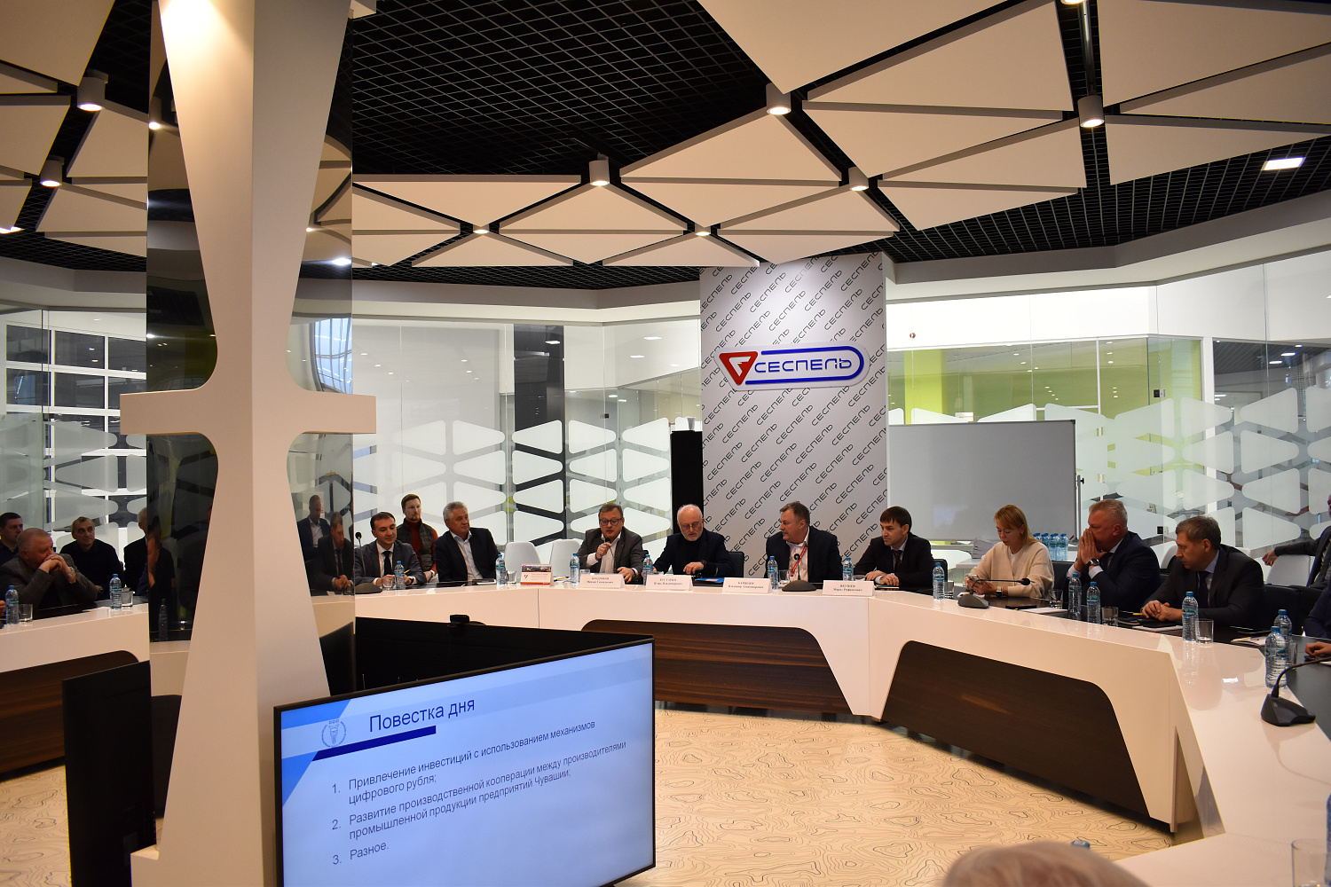 17 октября 2025 года на площадке ЗАО «Чебоксарское предприятие «Сеспель» состоялось заседание Клуба промышленников Чувашской Республики