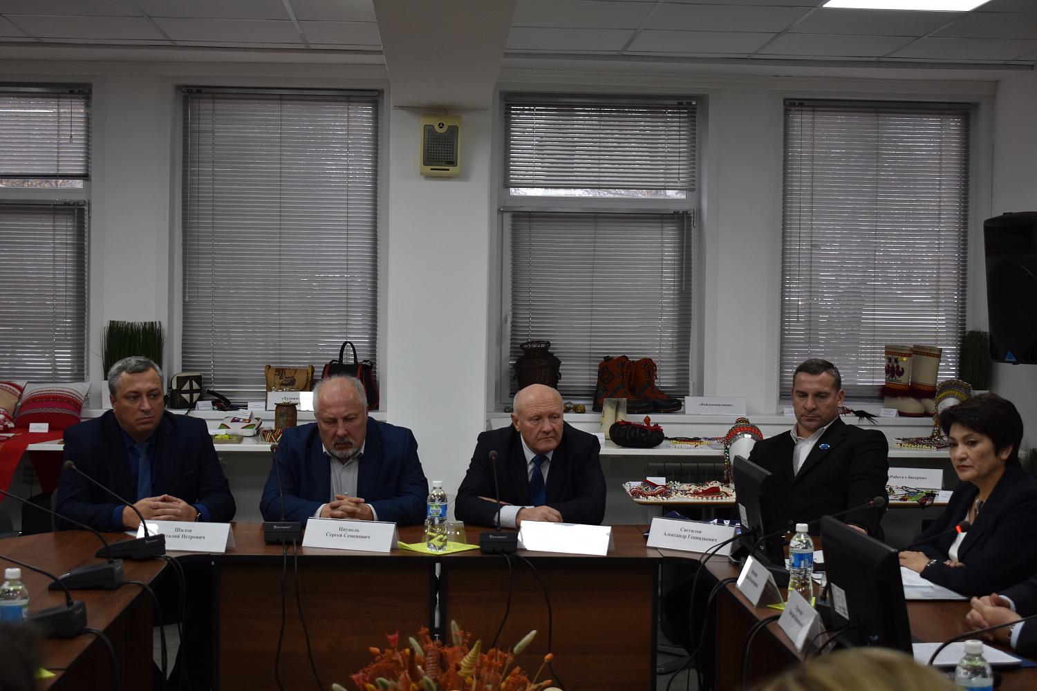 3 ноября 2023 г. Торгово-промышленную палату Чувашской Республики посетила делегация Гомельского отделения Белорусской Торгово-промышленной палаты