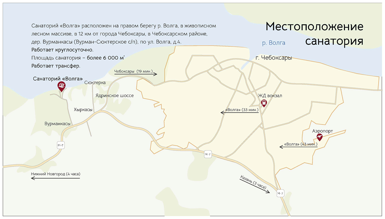 Санаторий «Волга»