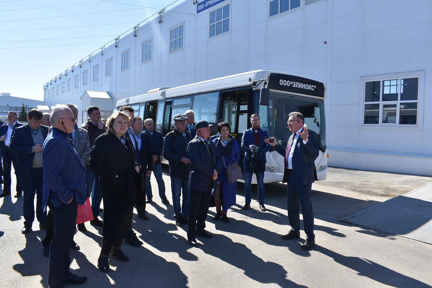 22 апреля 2022 г. на базе АО «Чувашторгтехника» состоялось заседание Клуба промышленников Чувашии. 