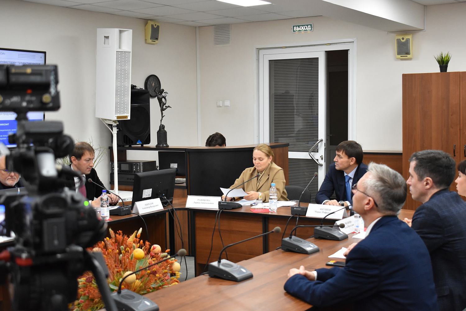 20 октября в Торгово-промышленной палате Чувашской Республики состоялась встреча с делегацией Навоийской области Узбекистана