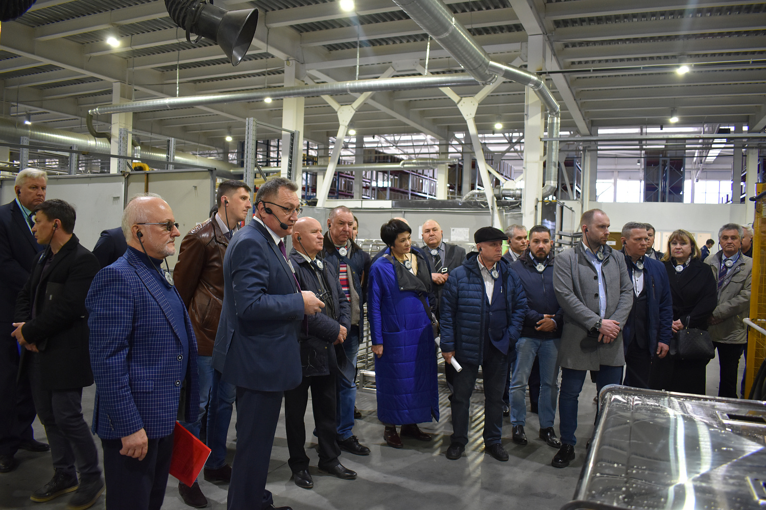 22 апреля 2022 г. на базе АО «Чувашторгтехника» состоялось заседание Клуба промышленников Чувашии. 