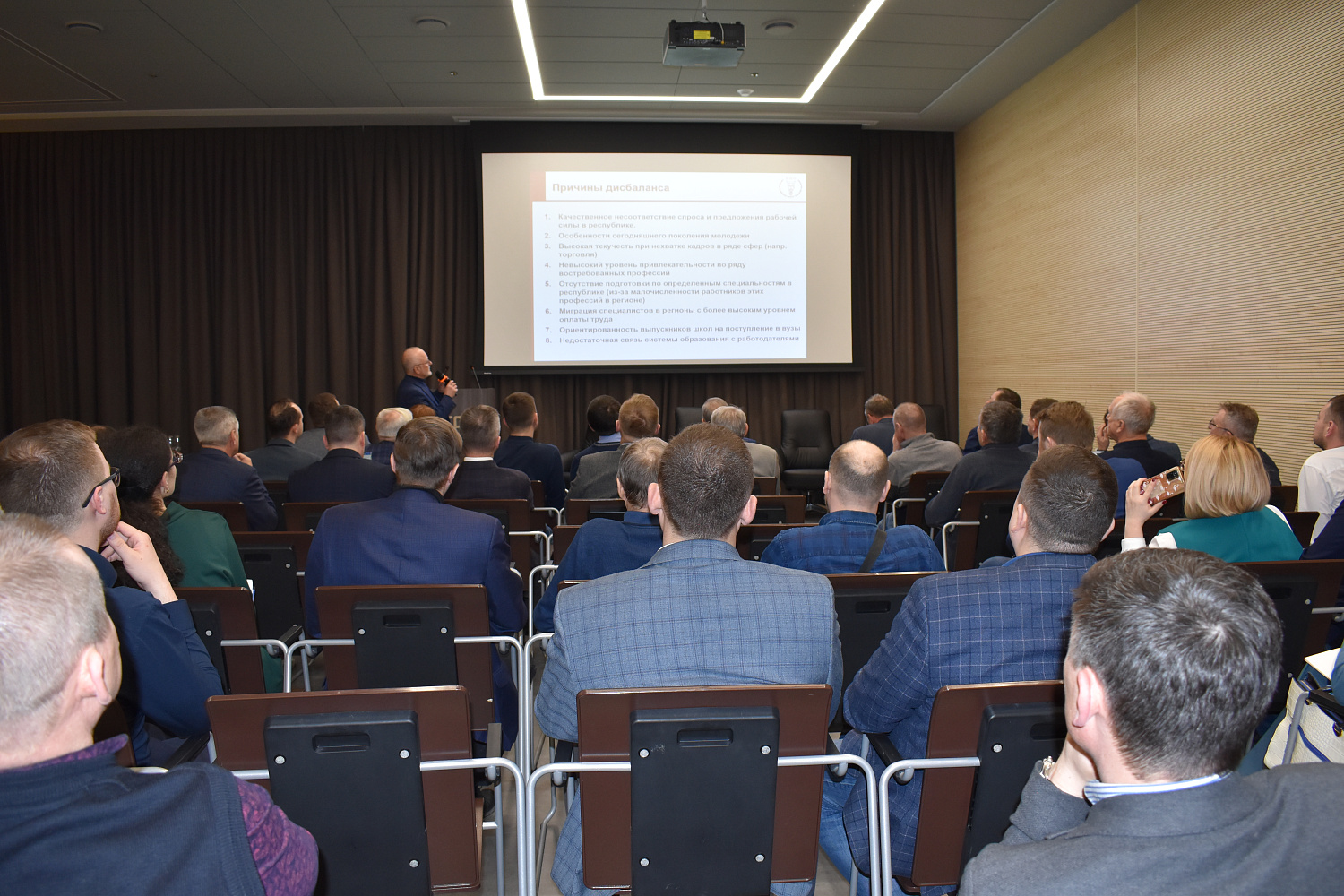 31 марта 2023 г. на базе ООО «Научно-производственное предприятие «ЭКРА» состоялось заседание Клуба промышленников Чувашии