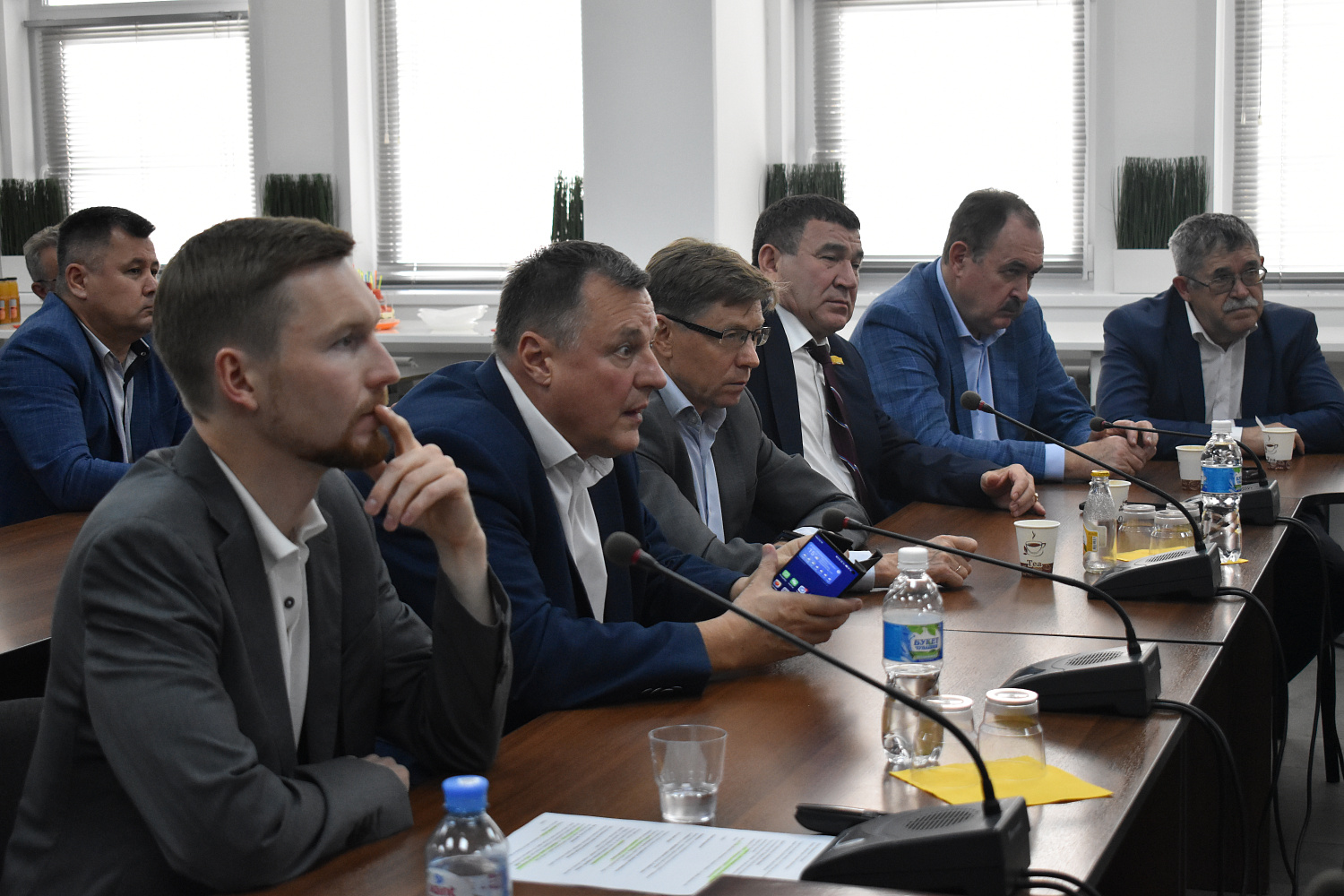 28 сентября 2023 г. состоялось совместное заседание Совета и Правления Торгово-промышленной палаты Чувашской Республики