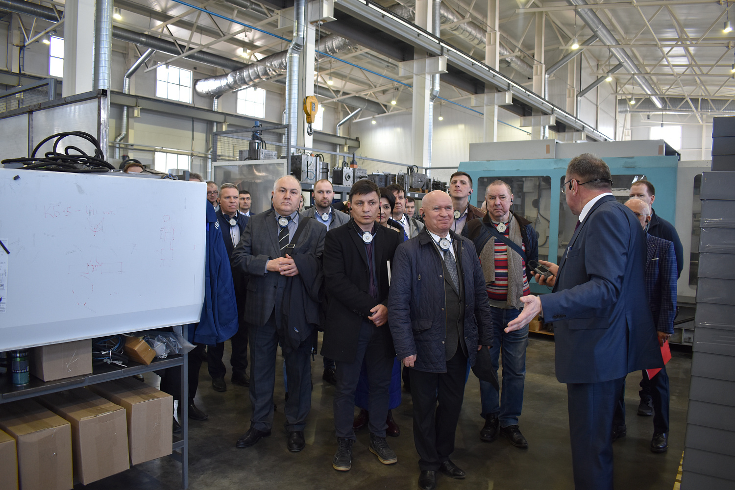 22 апреля 2022 г. на базе АО «Чувашторгтехника» состоялось заседание Клуба промышленников Чувашии. 