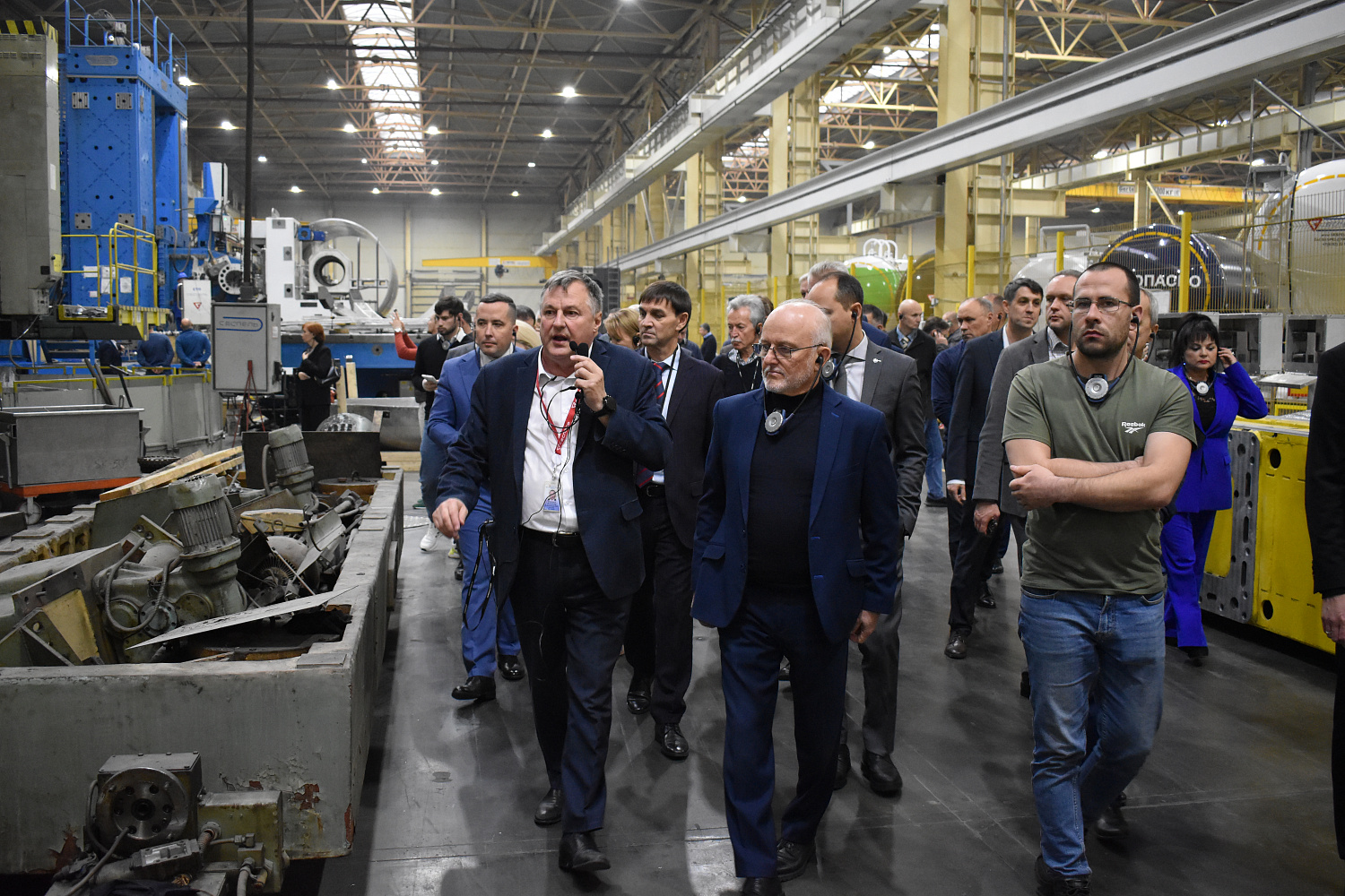 17 октября 2025 года на площадке ЗАО «Чебоксарское предприятие «Сеспель» состоялось заседание Клуба промышленников Чувашской Республики