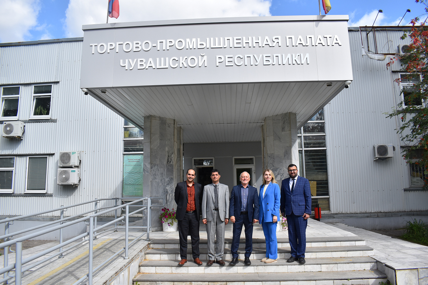 21 августа 2024 года ТПП Чувашской Республики посетила делегация предпринимателей Исламской Республики Иран