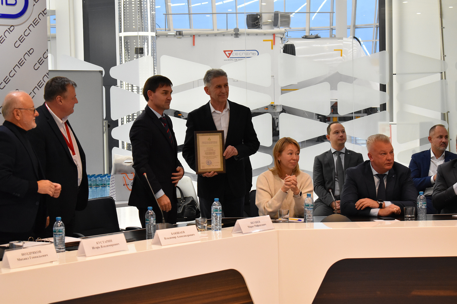 17 октября 2025 года на площадке ЗАО «Чебоксарское предприятие «Сеспель» состоялось заседание Клуба промышленников Чувашской Республики